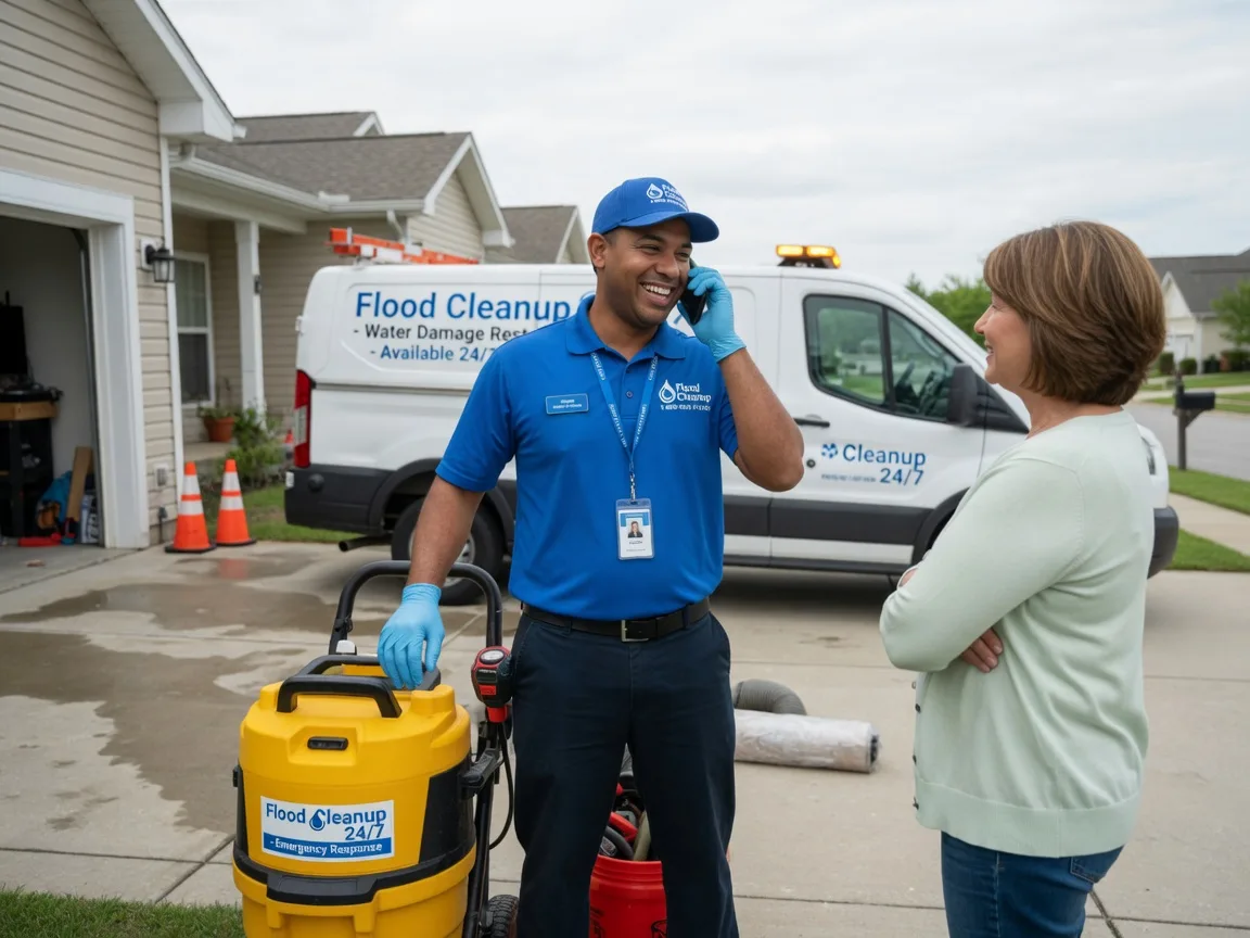 Flood Cleanup Roland, IA FAQs